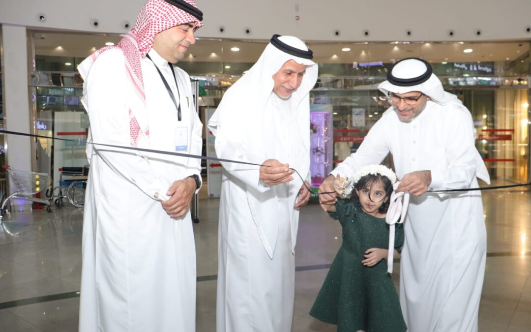 مستشفى القطيف المركزي ينظم فعالية اليوم العالمي للقلب بستي مول القطيف