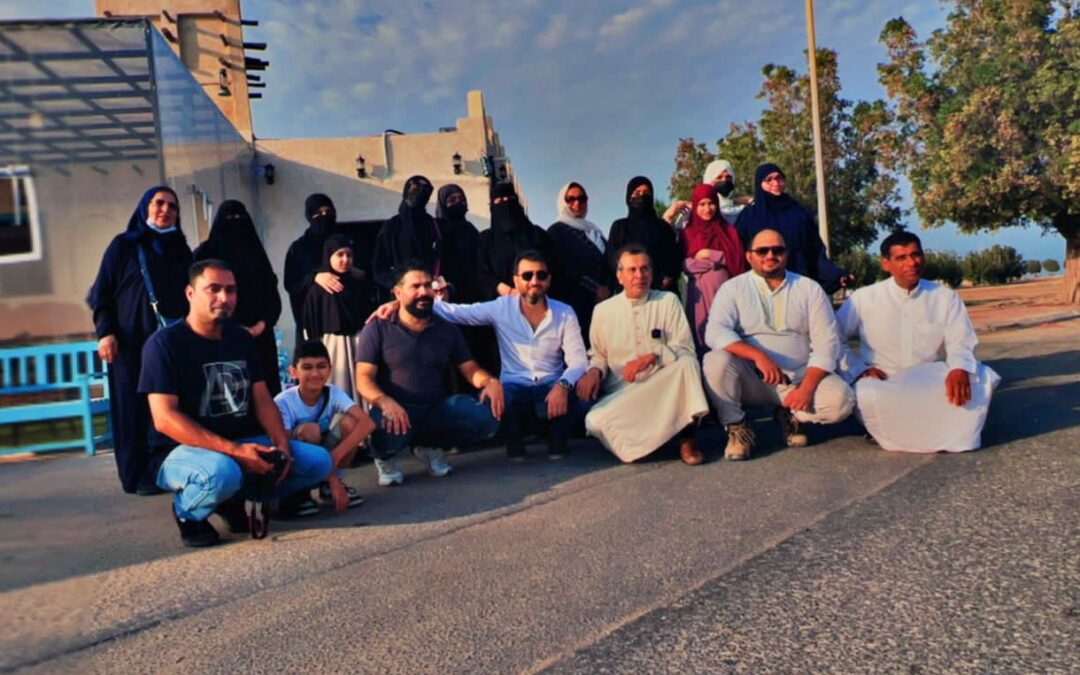 جسفت الدمام .. و رحلة  الى جزيرة “الحب والجمال”