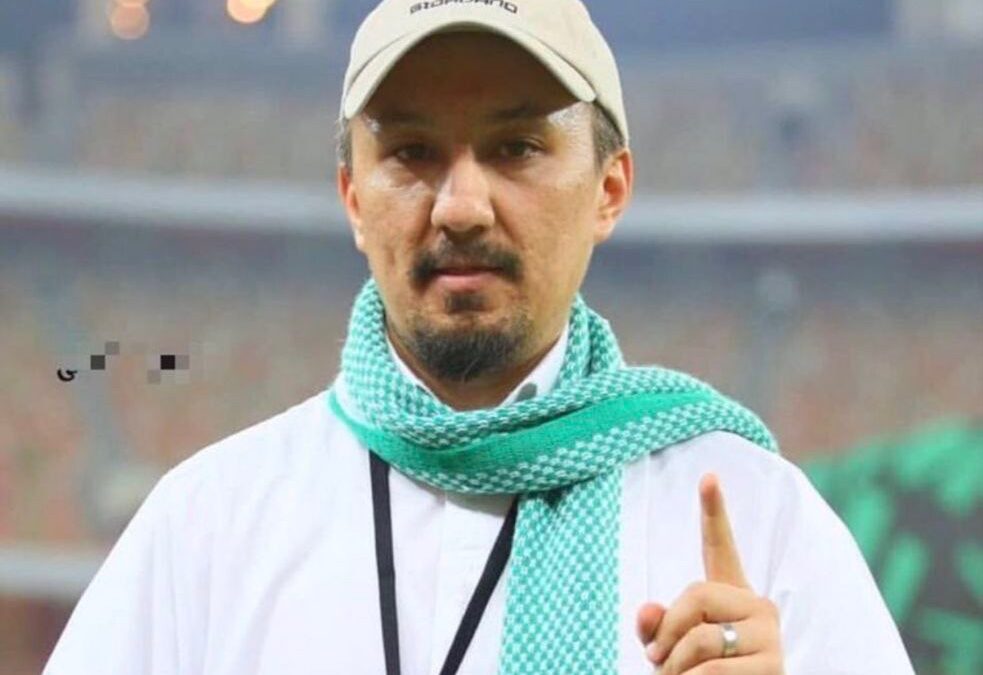 (سعودي أخضر اللون)..ترافق المنتخب الى كأس العالم