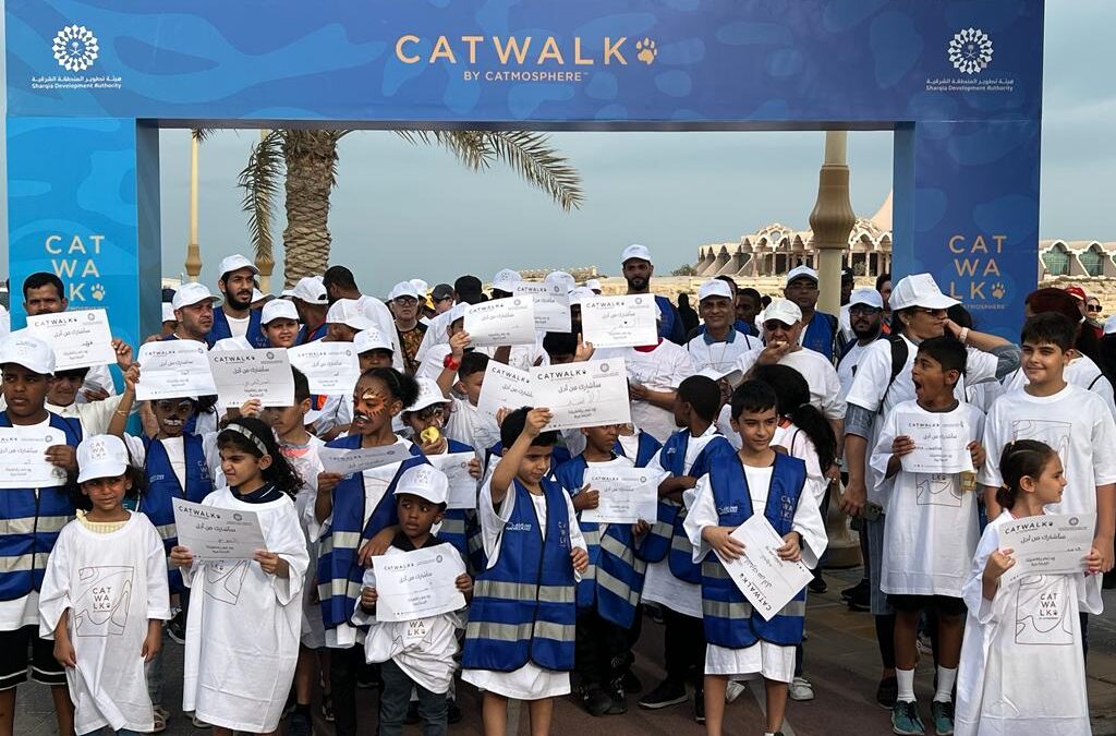 زراعة الشرقية تشارك في مبادرة “كات ووك 2022”