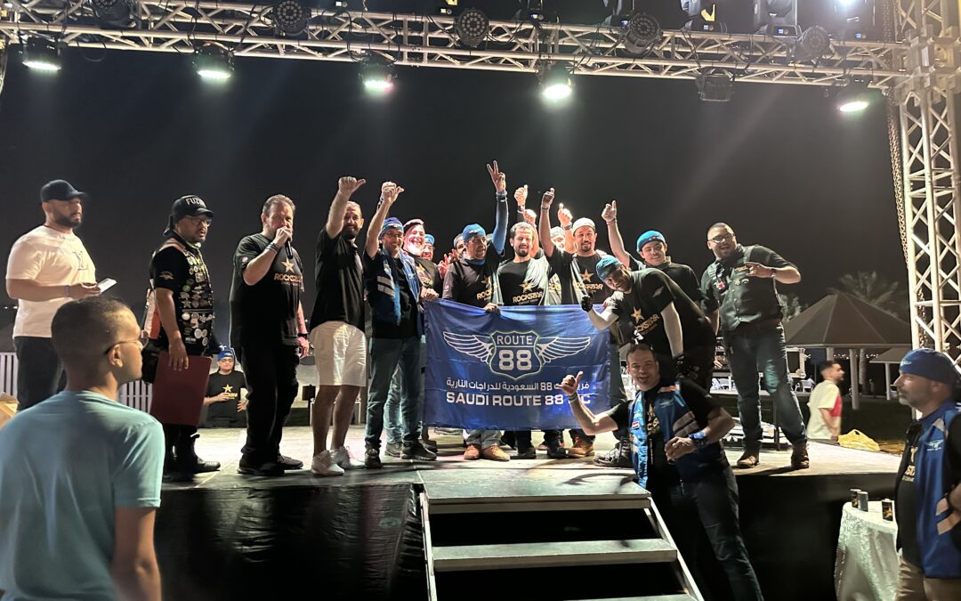 في تجمع خليجي فريق روت 88 السعودية  .. يحتفل  بالذكرى الثامنة  لتأسيسه