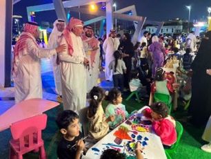 الجمعية السعودية للإدارة الصحية بالشرقية  تختتم فعالياتها.. و3 الآف طفل يرسمون مستقبلهم