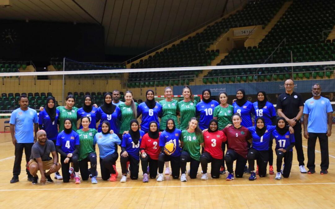 بثلاثة اشواط .. طائرة سيدات المالديف تعبر اجواء  الاتفاق