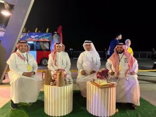 الجمعية السعودية للإدارة الصحية بالشرقية تختتم فعالياتها.. و3 الآف طفل يرسمون مستقبلهم