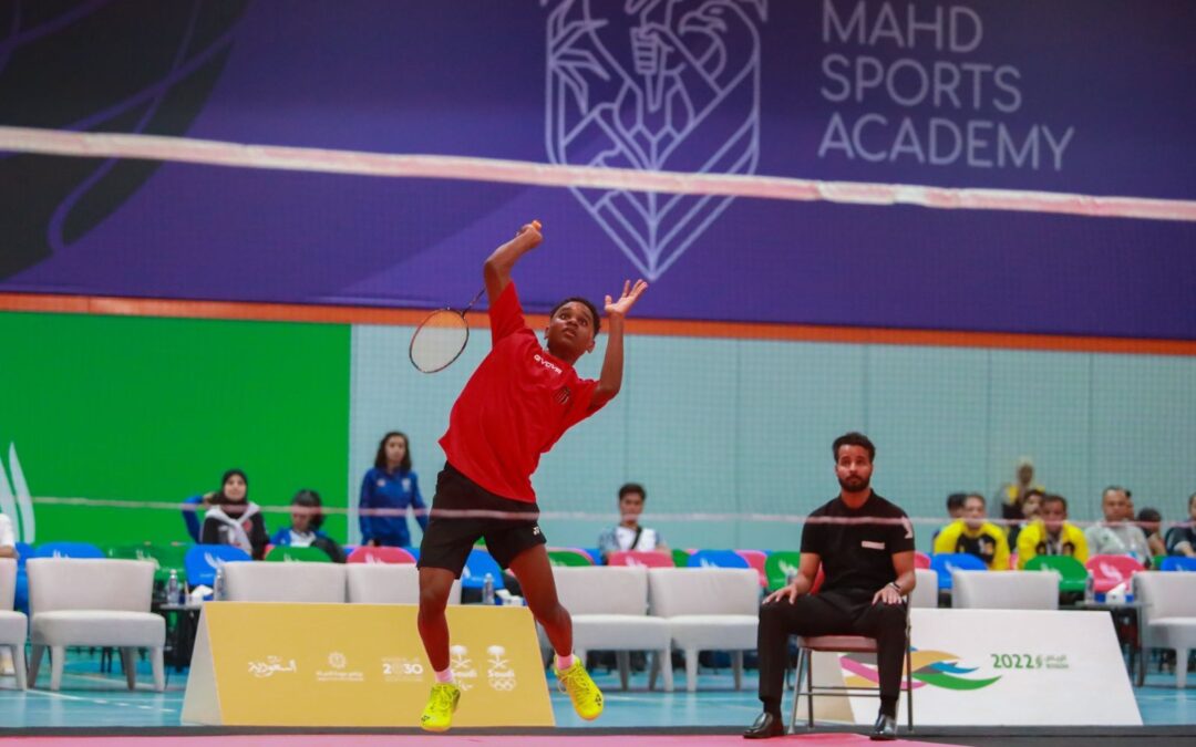 الريشة تنطلق في دورة الالعاب السعودية