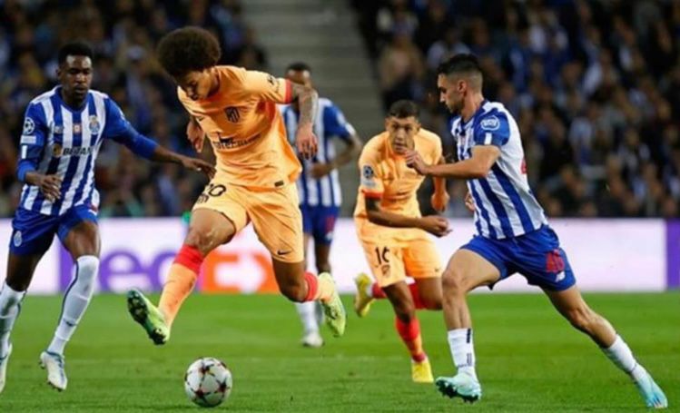 أتليتكو مدريد يُغادر دوري الأبطال متذيلاً لمجموعته بالهزيمة أمام بورتو