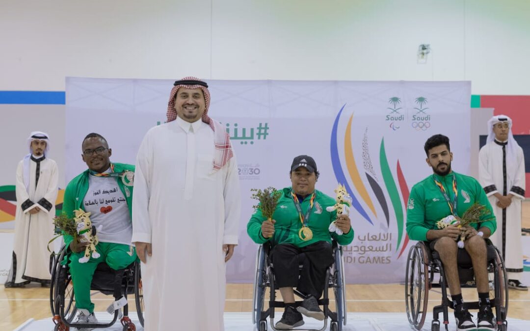 تتويج الفائزين في 3 ألعاب رياضية سيدات “جدة يونايتد” يتوّجن بذهب كرة السلة ضمن الألعاب السعودية 2022