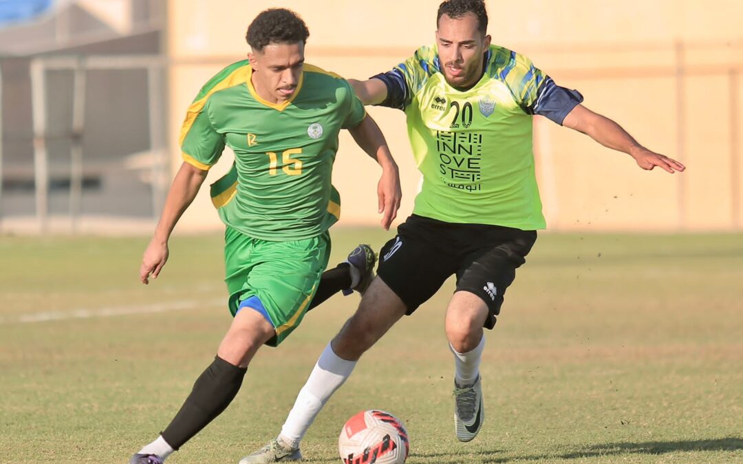 بتصدي الوطيان … الفضل يتعادل مع الطرف في انطلاقة الدور الثاني من دوري الأحساء