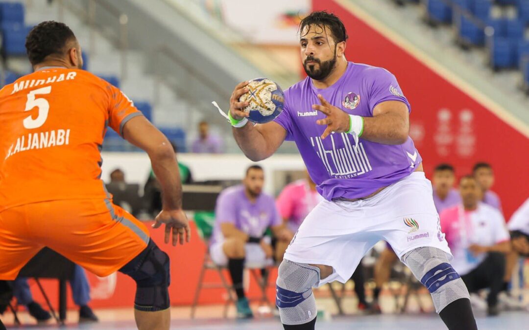 رغبة وإصرار الوردي تتجاوز خبرة مضر في دورة الألعاب السعودية