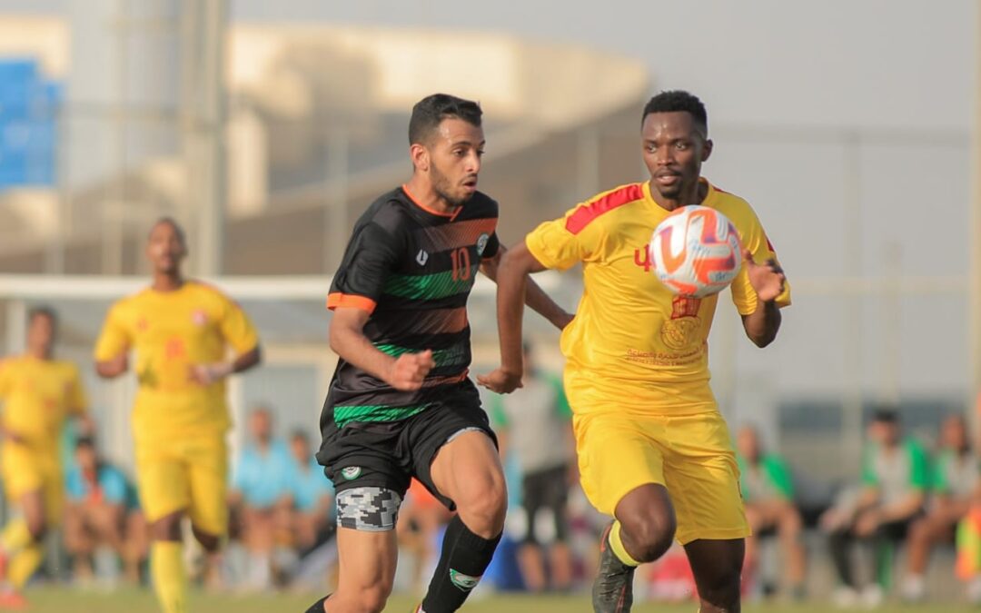 قدم النور تخسر من النجوم في أولى الجولات بدوري الدرجة الثالثة