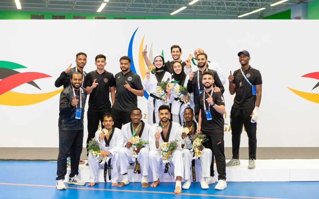 دنيا واصلت التألق والمبروك أخوان عند الموعد.. والشباب يسيطر على ذهب الألعاب السعودية