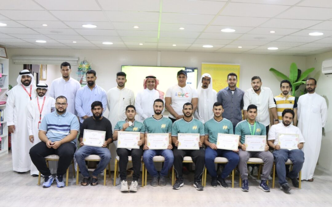 التنمية الاجتماعية بحلة محيش  تكرم لاعبي الأثقال بعد تحقيهم بطولة المملكة المفتوحة