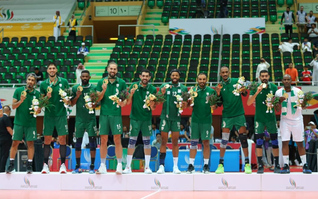 الأهلي يحصد ذهبية “الطائرة” للرجال… والهلال بطل “كرة الصالات” للسيدات ضمن الألعاب السعودية 2022