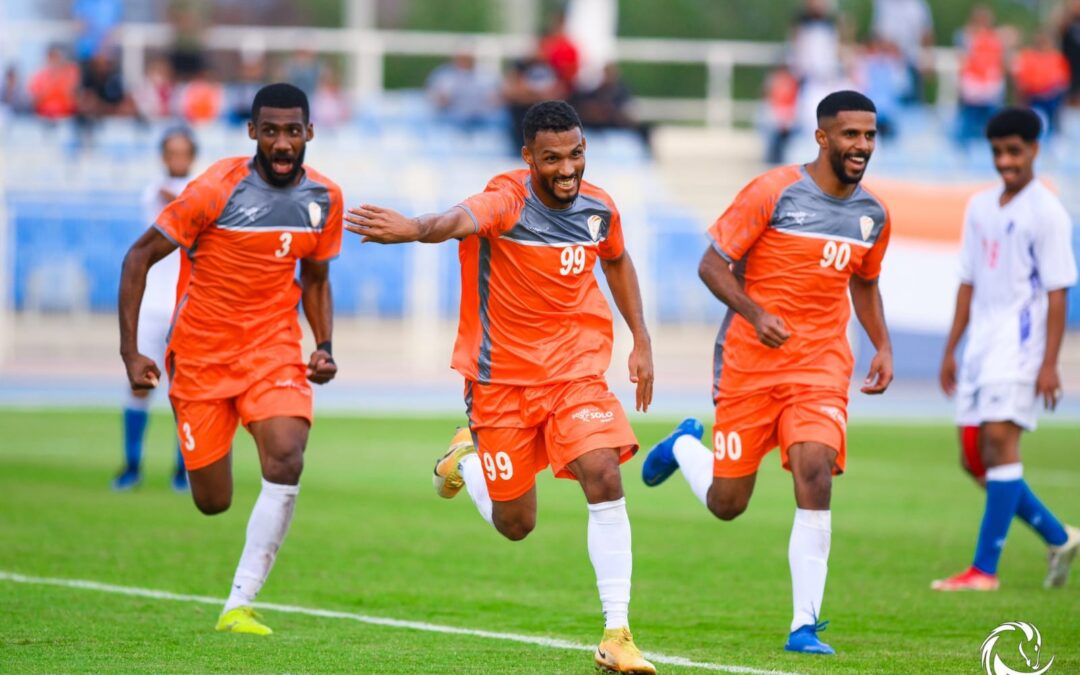 مضر يفتتح دوري الثالثة بالفوز على الخالدي والجبيل يضرب العمران بخماسية