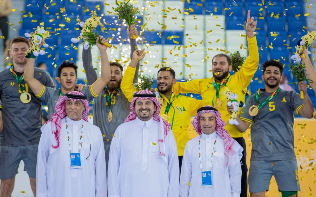 قبضة الخليج تتوج بذهب دورة الألعاب السعودية والهدى يكتفي بالوصافة