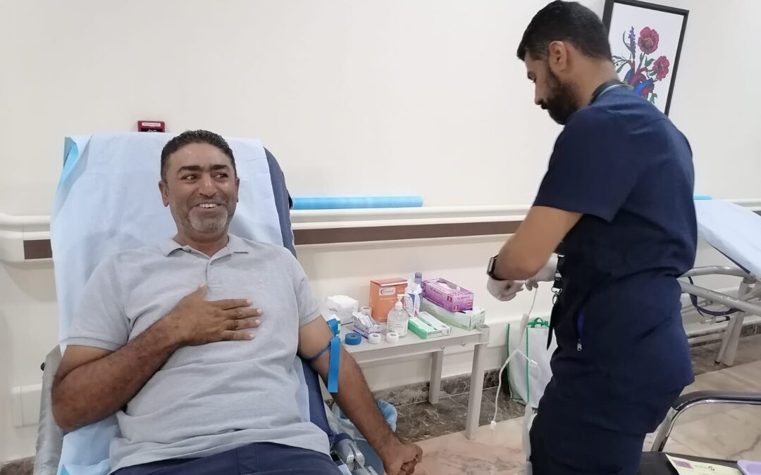 بتنظيم من جمعية العوامية…مستشفى الامير محمد بن فهد يستقبل (٧٢) متبرعاً في يومه الأول