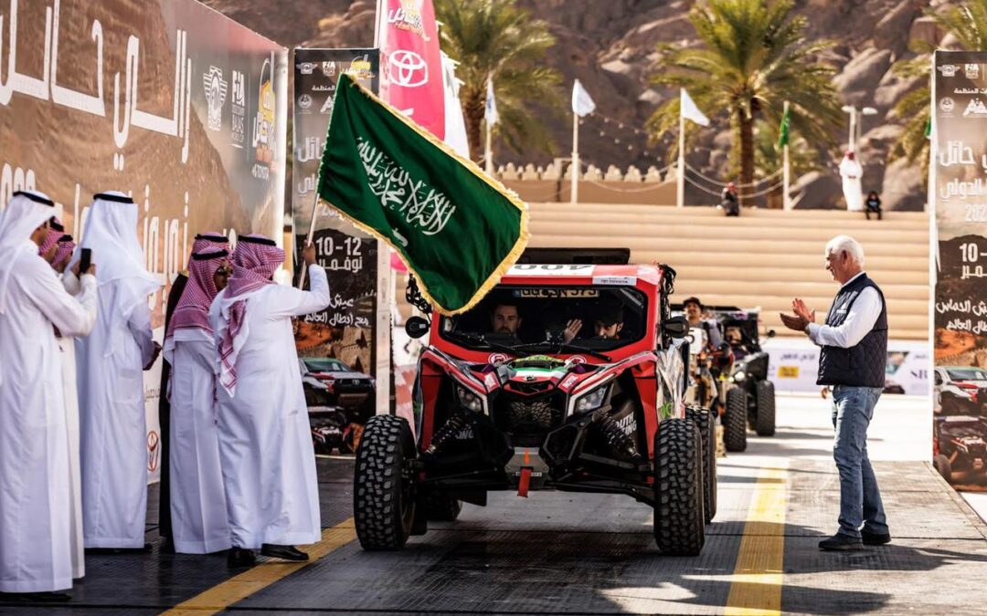 انطلاقة باها السعودية – حائل 2022 ويزيد الراجحي الأسرع في المرحلة الخاصة الاستعراضية