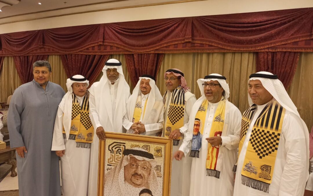 بصمة اتحادي تُكرم الإعلامي القدير الدكتور هاشم عبده هاشم