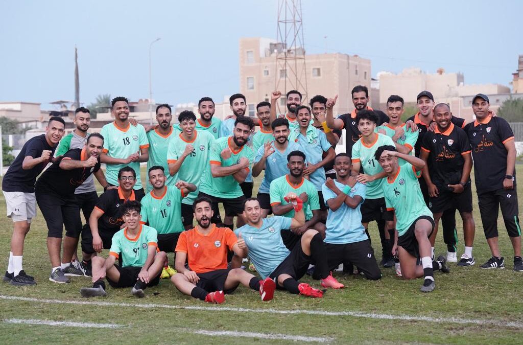 النور يخترق الدرع بهدفين.. ومضر يجتاز رأس تنورة