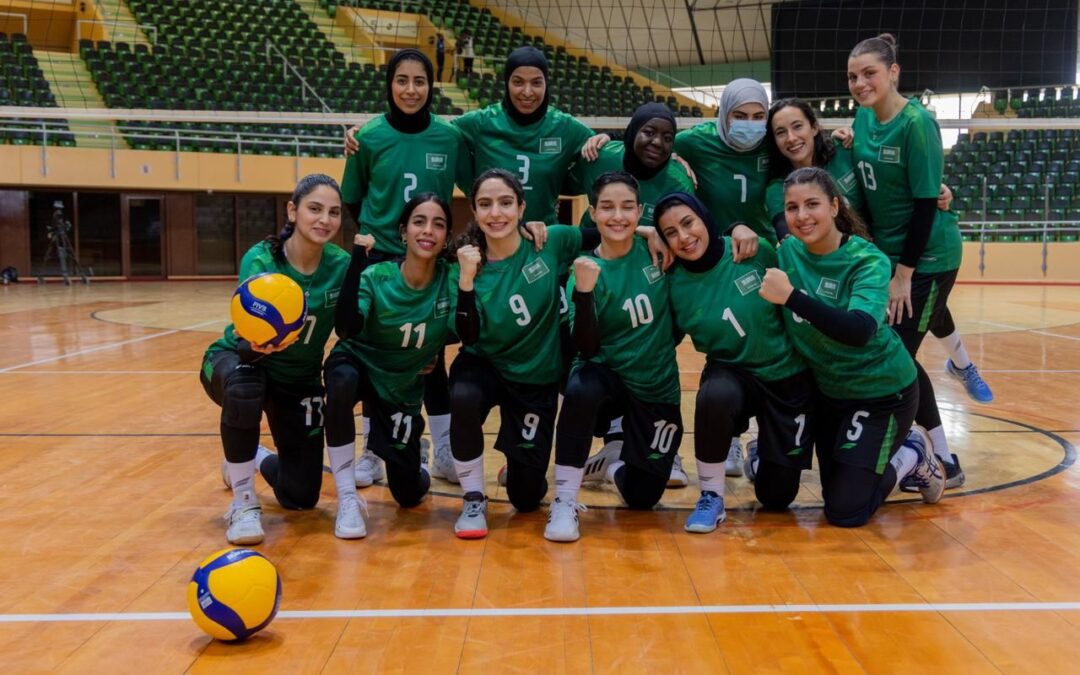 بعثة طائرة السيدات تغادر للاردن للمشاركة في بطولة غرب اسيا