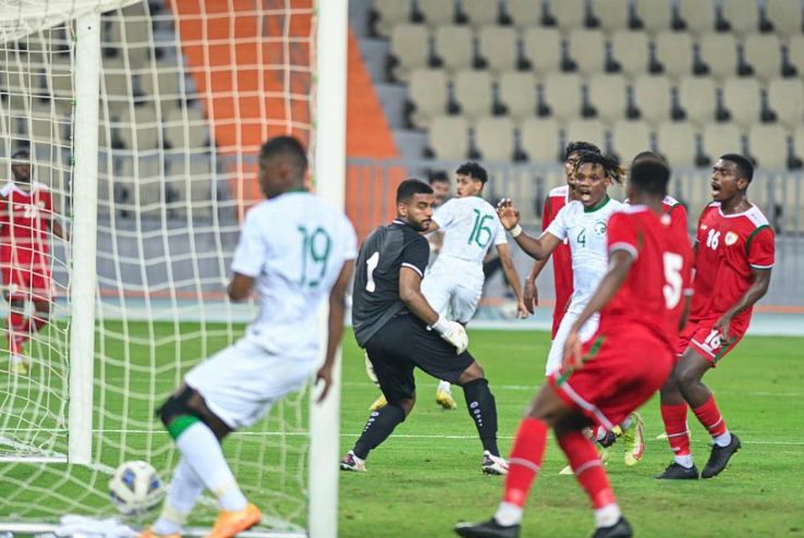 أخضر “تحت 23 عامًا” يتأهل إلى نهائي كأس اتحاد غرب آسيا 2022