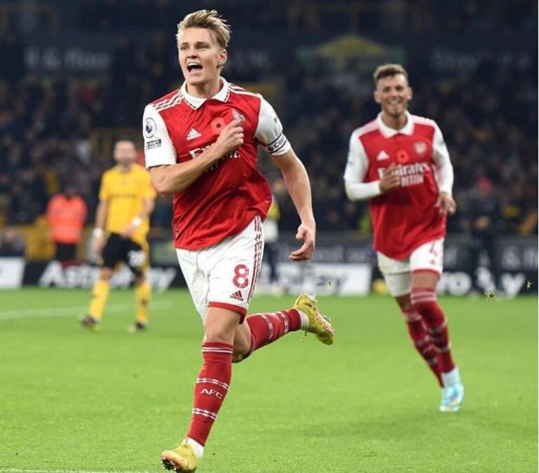 آرسنال يستغل سقوط السيتي ويُعزز صدارته للدوري الإنجليزي