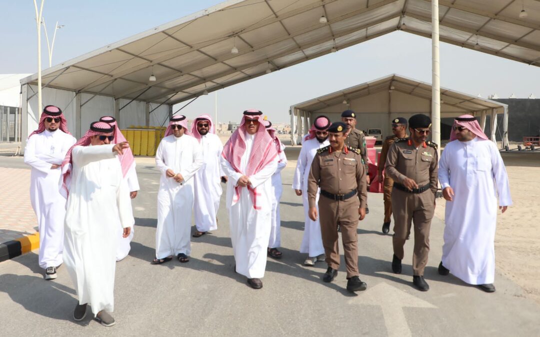 محافظ النعيرية يقف على الاستعدادات النهائية لانطلاق مهرجان ربيع النعيرية 21