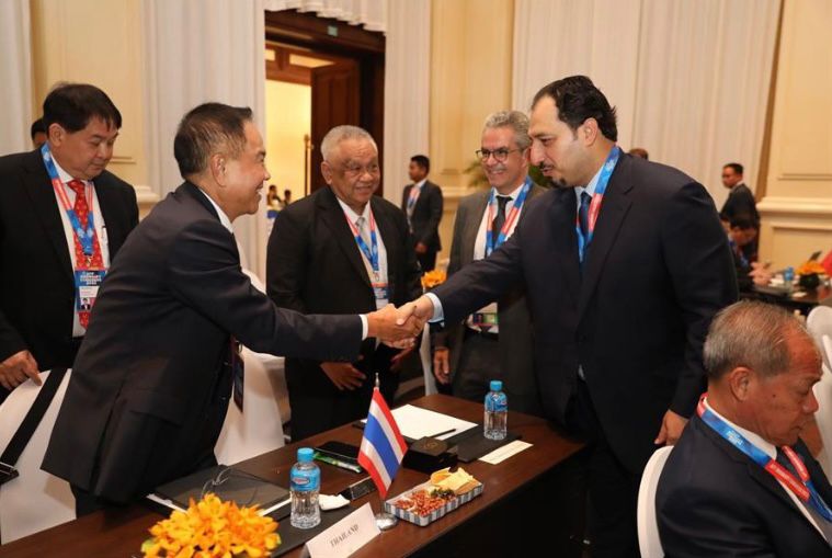 رئيس الاتحاد السعودي لكرة القدم يشارك في عمومية اتحاد الآسيان