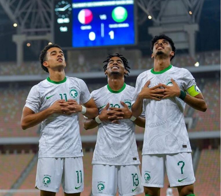 الأخضر الأولمبي بطلًا لكأس اتحاد غرب آسيا على حساب قطر