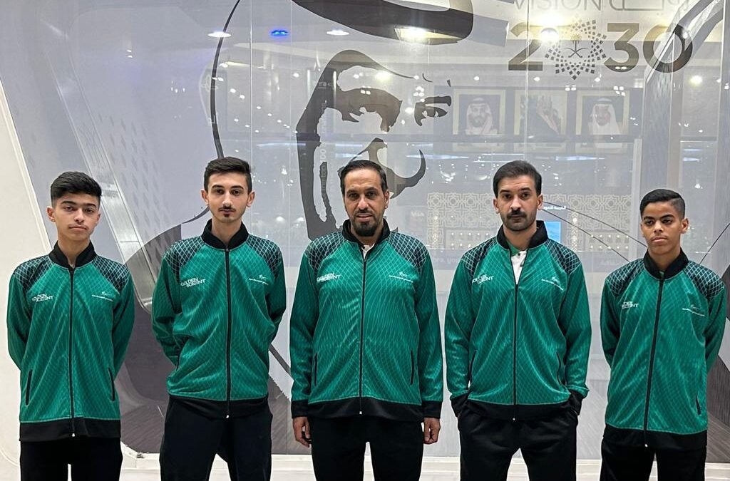 أخضر البلياردو يصل إلى بورتوريكو استعداد للمشاركة في بطولة العالم 16 نوفمبر 2022