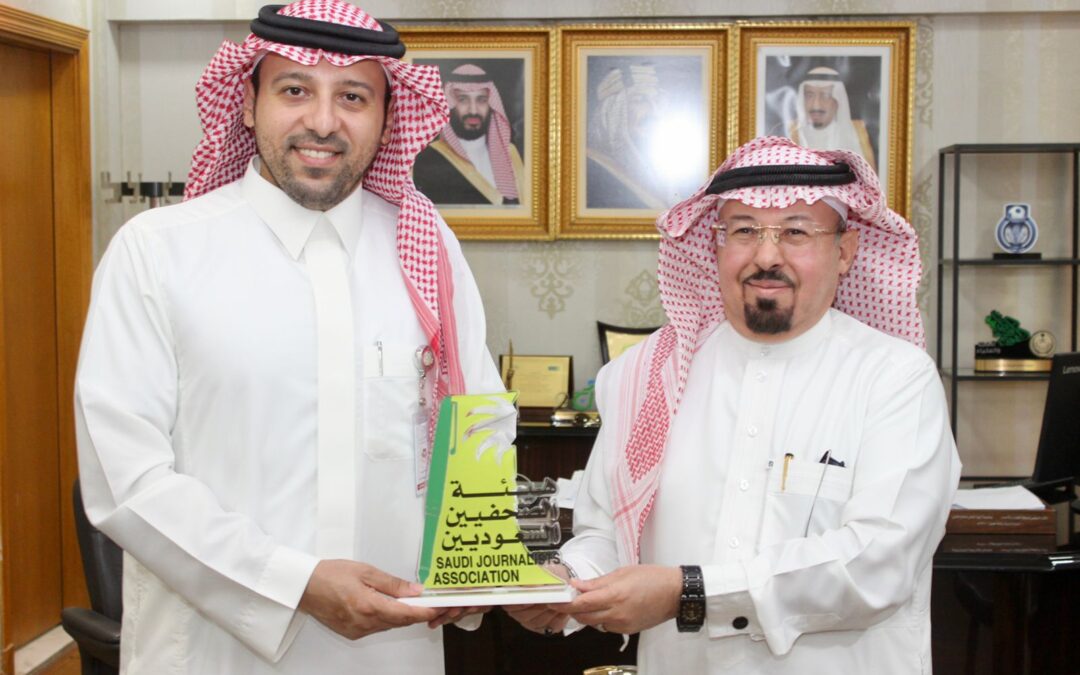 الطريفي يستقبل وفد مجلس الإعلامي الرياضي بالأحساء