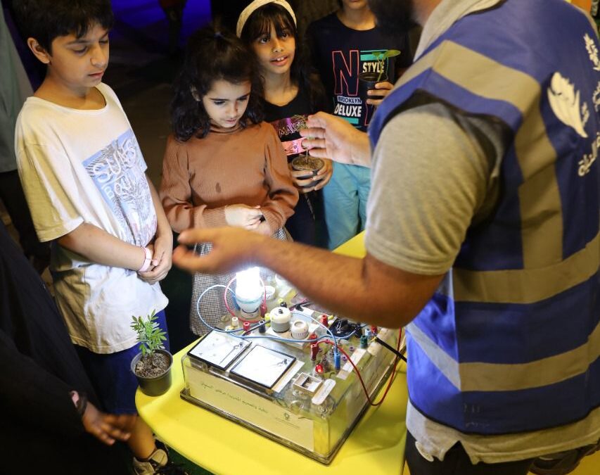 لأول مرة على مستوى المملكة ،، تحديد ميول الطفل ورغباته المستقبلية من خلال فعالية