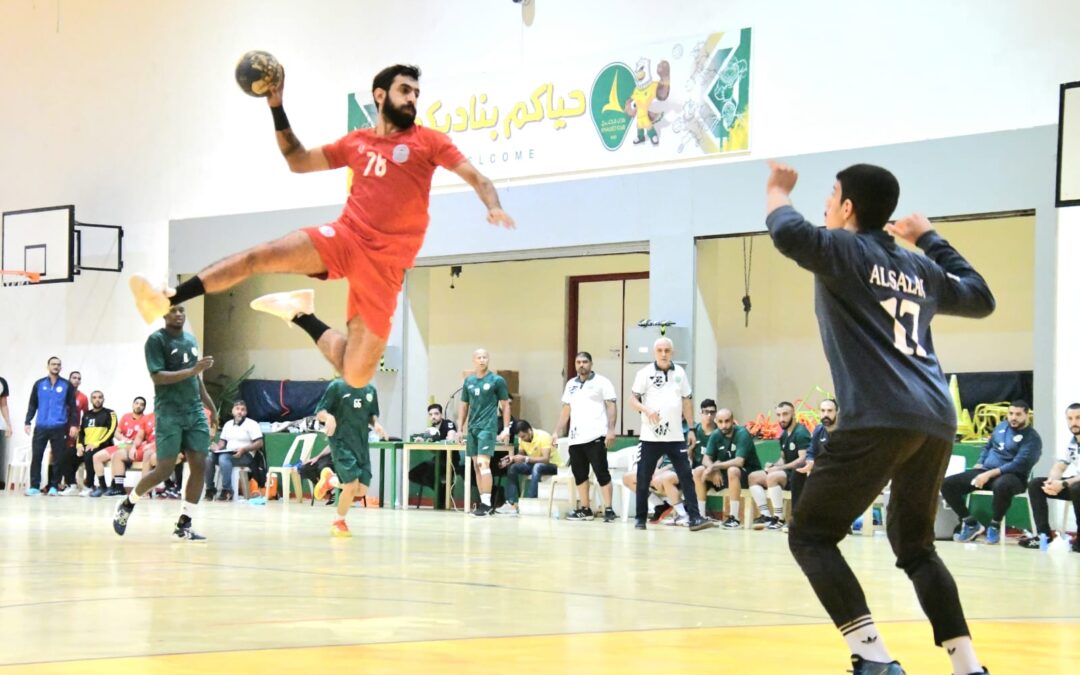 قبضة الخويلدية تتغلب على نادي السلام