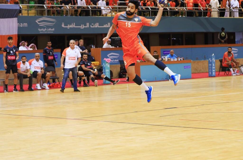 مضر يبعد الصفا عن صـدارة ممتاز اليد