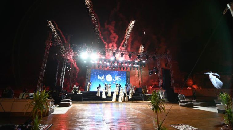 موسم حائل 2022 يدشن فعالياته تحت شعار “يزهى بك