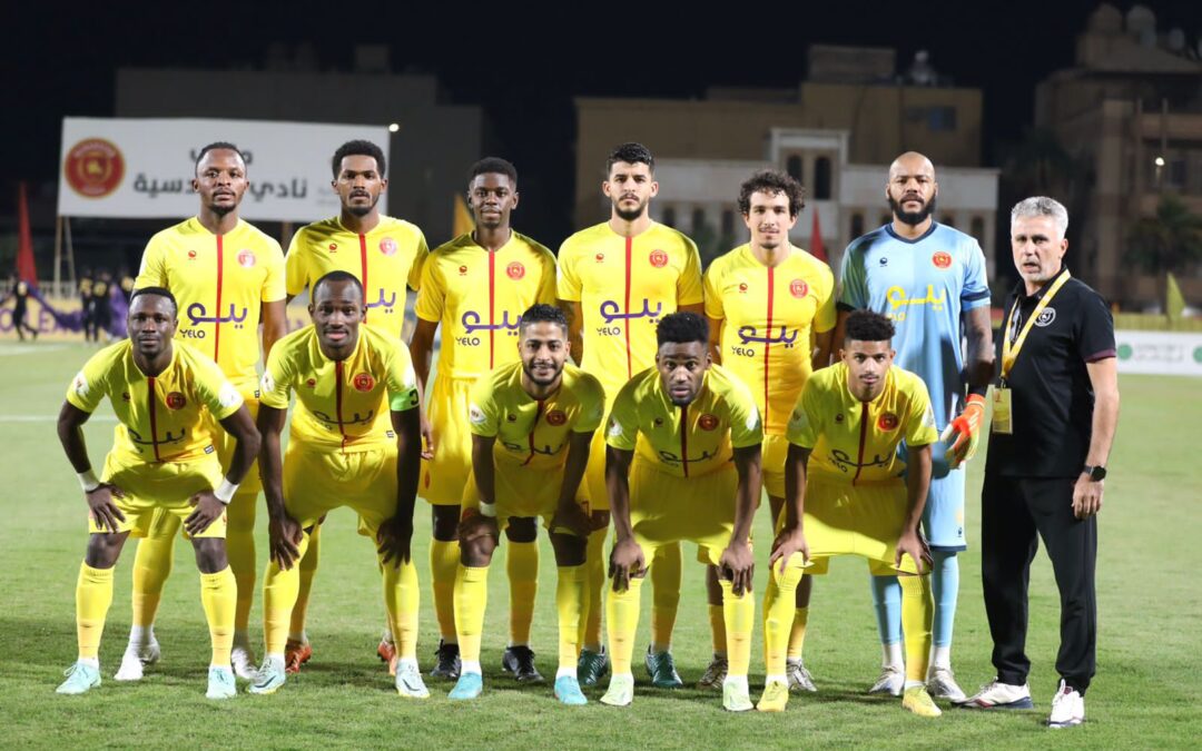 القادسية يعسكر بتونس خلال فترة التوقف