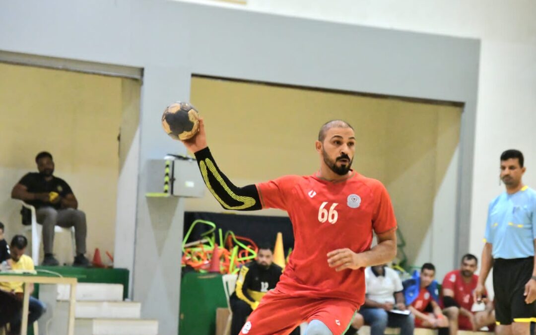 الهداية يهدي الروضة صدارة أولى اليد