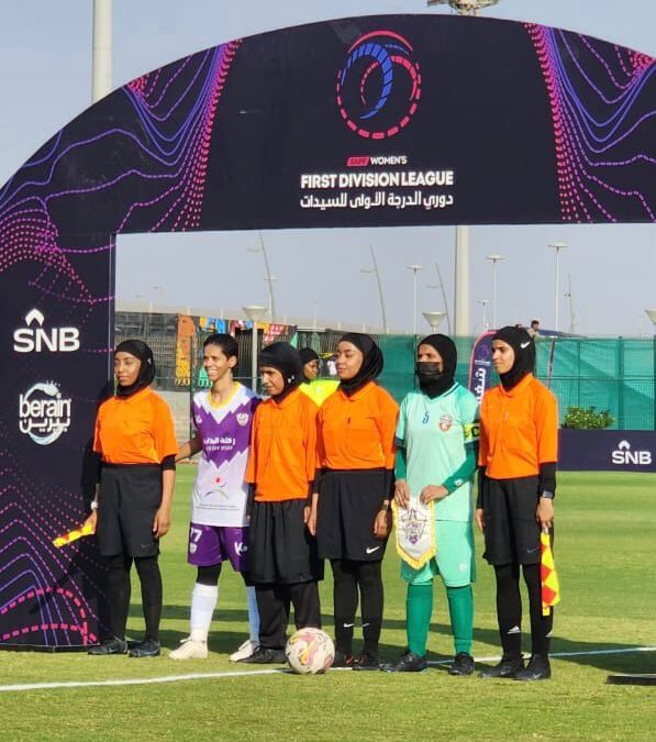 تألق فريق نجمة جدة النسائي والفوز على التهامي 16 دون رد