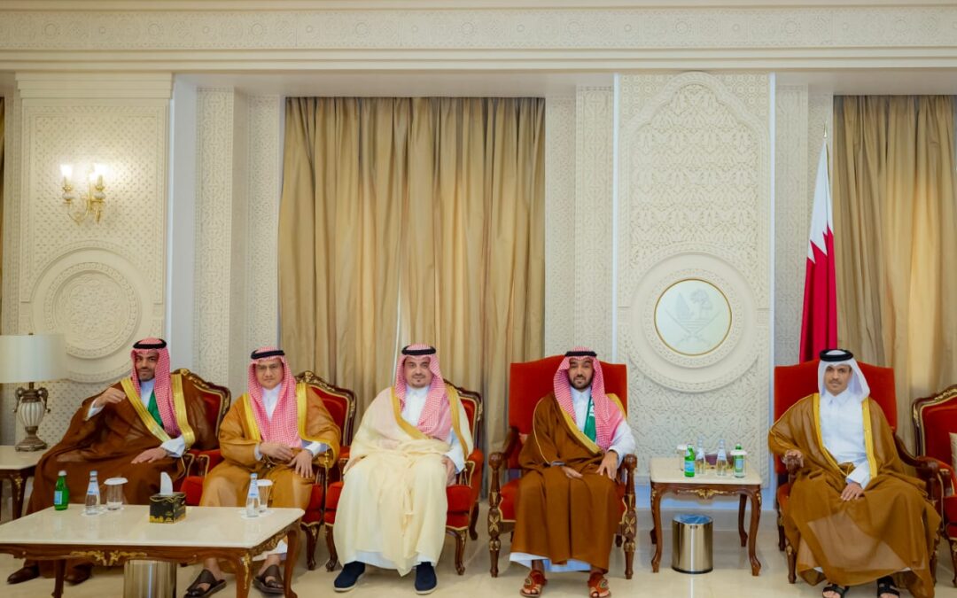 سمو وزير الرياضة يصــل للدوحة