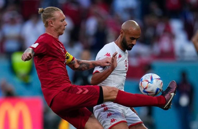 كأس العالم 2022.. تونس تستهل مشوارها بتعادل أمام الدنمارك