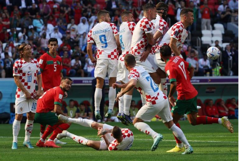 المغرب يفرض التعادل على كرواتيا بمشاركة حمدالله