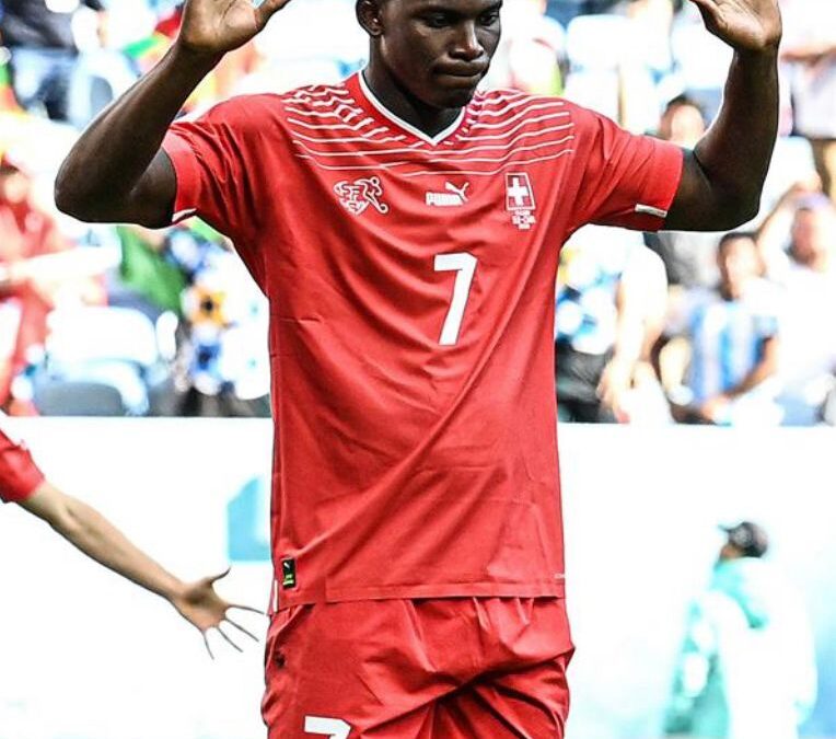 “إمبولو” يخطف أول ثلاث نقاط لـ “سويسرا” بالمونديال بهدف أمام “الكاميرون”