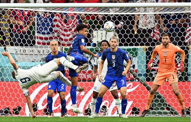 التعادل السلبي يُخيم على نتيجة مباراة إنجلترا وأمريكا في كأس العالم 2022