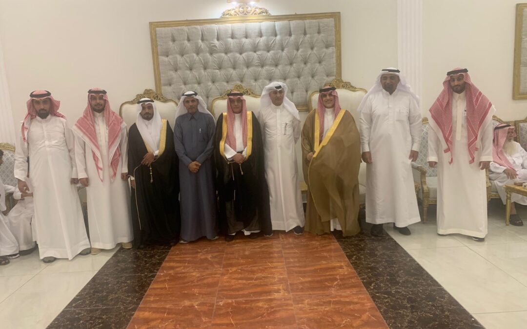 الأستاذ سعيد بن يحيى الزهراني يحتفل بزواج الشاب ” أحمد ” في الدمام