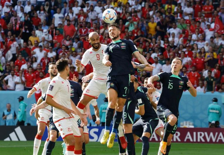 مونديال 2022.. تونس تسقط بهدف ميتشيل ديوك أمام أستراليا
