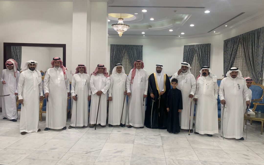 في ليلة فرح شرقاوية..الأستاذ علي بن أحمد الزهراني يحتفل بزواج نجله ‘رياض”