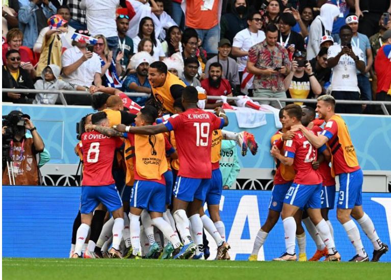 كوستاريكا تخطف فوزًا قاتلا أمام اليابان وتُعقد حسابات المجموعة بكأس العالم