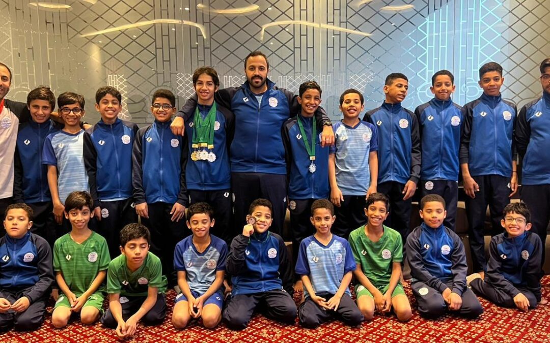 سباحو الخلد يحصدون 10ميداليات ملونة في بطولة الشرقية للاكاديميات والأندية