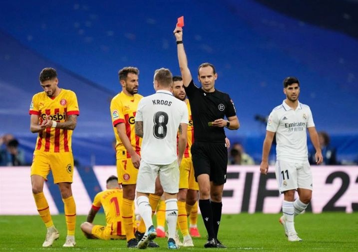 ريال مدريد يسقط في فخ التعادل أمام جيرونا في الدوري الإسباني