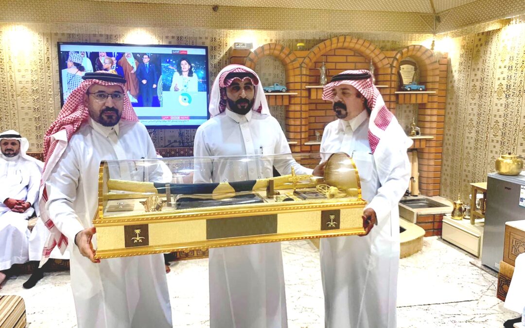 ملتقى الأجاويد بالشرقية يكرم الاستاذ فيصل بن عبدالله الخزمري